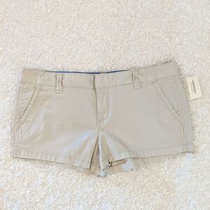 AEROPOSTALE Light Khaki Shorts, size 11/12 Y2K
